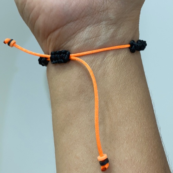 Halloween 🎃 braided macrame jewelry set - Picture 7 of 16